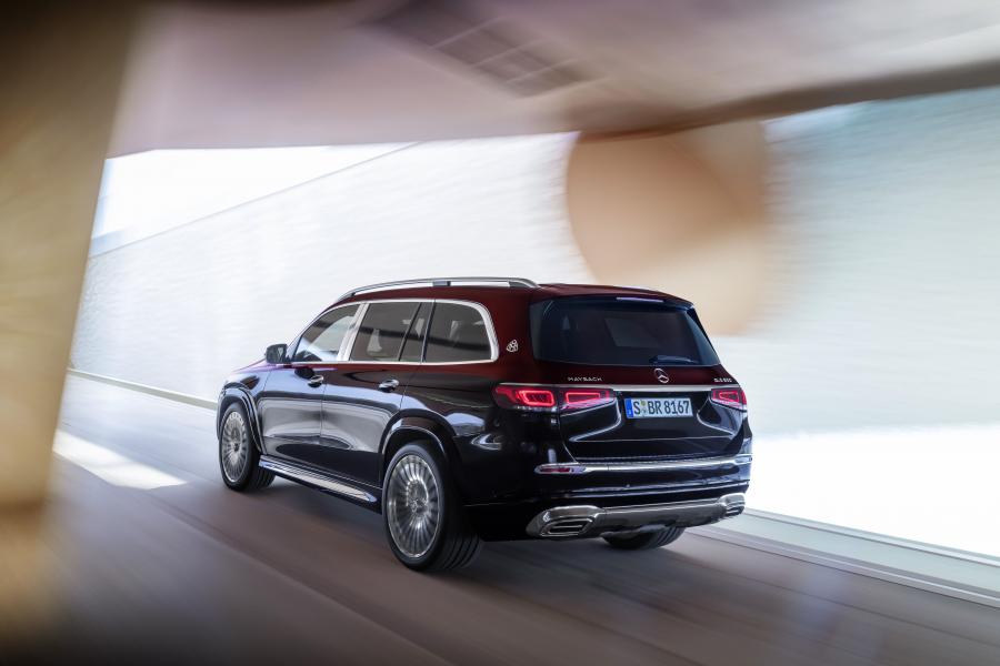  Mercedes-Maybach GLS600 4Matic (X167) 2020 года  (WW) (фото 7 из 66)